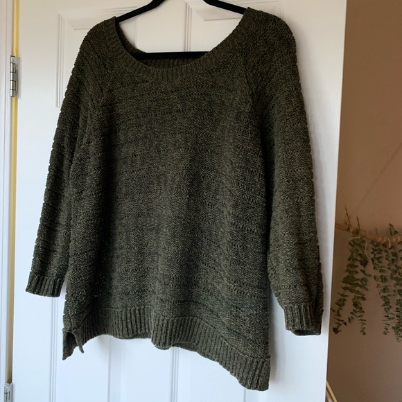 Olive Sweater - Picture 1 of 1